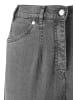 GOLDNER Jeanshose Carla Classic Jeans CARLA in dunkelgrau