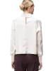 Zero  Satinbluse mit Stehkragen in French Oak
