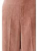 Oui Cordhose - Flared Fit in rose