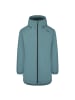 Westfjord Regenjacke Stokksnes in eucalyptus teal