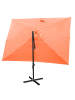 MCW Gastronomie-Ampelschirm A96, Terracotta ohne Ständer