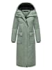 Navahoo Wintermantel Wolkenfrost XIV in Smokey Mint