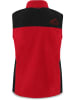 Normani Outdoor Sports Damen Fleeceweste Barrie in Rot