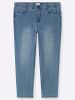 sheego Jeans in blue-bleached