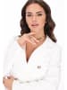 faina Women Blazer in white