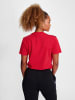 Hummel T-Shirt Hmlauthentic Lebensstil Damen in TRUE RED