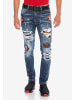 Cipo & Baxx Jeans in BLUE