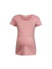 2hearts Umstands- und Still-T-Shirt in Rosa