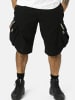 Molecule Cargoshorts BAGGY in Black