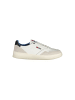 NORWAY 1963 Weiße Polyurethan-Sneaker