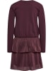 Hummel Hummel Verstellbare Taille Kleid Hmlelly Mädchen in CHOCOLATE TRUFFLE