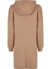 Urban Classics Urban Classics Damen Ladies Organic Oversized Terry Hoody Dress in amber