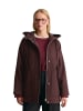 Marc O'Polo DENIM Wollparka regular in Espresso Brown