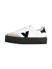Victoria Sneakers mit Schnürsenkeln Weiß