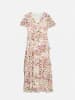 Vero Moda Mehrlagiges Kleid in Bright White