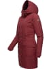 ragwear Wintermantel Reloved Remake II Intl. in Wine Red22