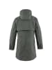 FJÄLLRÄVEN Regenparka Karla Hydratic in Schlamm