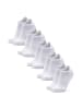 DANISH ENDURANCE Socken Classic Sports Low-cut in weiß