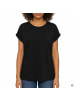 ONLY Moster Short Sleeve O-Neck T-Shirt Jersey in Schwarz