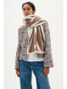 InWear SyrahIW Scarf in WhisperWhite/MochaGreyMelannge