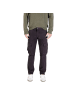 Lyle & Scott Schwarz Baumwolle Cargohose