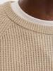 Jack & Jones Strickpullover in Crockery