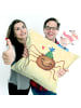 Mr. & Mrs. Panda Couchkissen Spinne Agathe Party ohne Spruch in Gelb Pastell