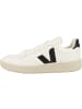 Veja Sneaker low V-10 Leather in weiss