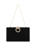 aleva Women Clutch in Black