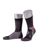 JD J. Dirks Outdoor-Funktions-Wollsocken OD40 in schwarz (01)