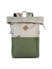 Worldpack Campus Style Daypack 50 cm Laptopfach hellgrau-khaki