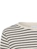 Vila Langarmshirt VIAmeline in ecru schwarz
