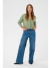 Kaffe Strickjacke KAmelania Baggy fit in Sea Spray Melange