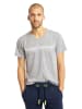 Bruno Banani T-Shirt ROBERTSON in Grau / Melange