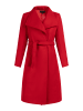 faina Damen Mantel in Rot