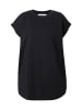 Studio Untold Shirt in schwarz