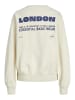 JJXX Sweatshirt in bone white