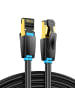 Vention Cat 8-Ethernet-Kabel High-Speed-Internet-Netzwerk-Patchkabel in Schwarz