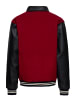 King Kerosin King Kerosin Collegejacke in bordeaux