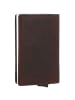 Strellson Camden c-one Kreditkartenetui RFID Leder 7 cm in darkbrown