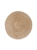 ebuy24 Teppich Broom Braun 120 x 120 cm