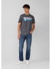 s.Oliver T-Shirt in 95D2_schiefergrau