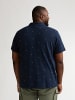 Petrol Industries Kurzarm-Poloshirt Große Größen Chassis in Blau