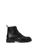 Marc O'Polo Schnürstiefel Model Phil in Schwarz