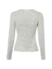 Vila Langarmshirt VIFay in ecru