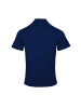 U.S. Polo Assn. Poloshirt 'Knopflos' in dunkelblau