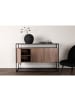 ebuy24 Sideboard Kingsport Walnussdekor 120 x 45 cm