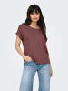 ONLY Top in Rose Brown