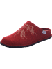 Tofee Pantoffel in bordeaux