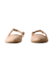 Stephan Paris Pumps mit Riemchen Beige